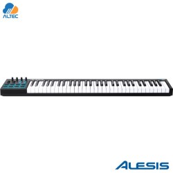 Alesis V61 - Controlador MIDI USB de 61 teclas con pads y knobs