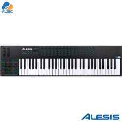 Alesis VI61 - Controlador MIDI 61 teclas semi contrapesadas