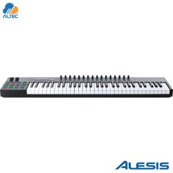 Alesis VI61 - Controlador MIDI 61 teclas semi contrapesadas