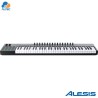 Alesis VI61 - Controlador MIDI 61 teclas semi contrapesadas