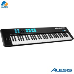 Alesis V61 MKII - Controlador MIDI USB de 61 teclas con pads RGB