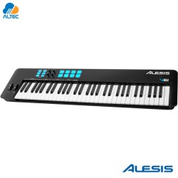 Alesis V61 MKII - Controlador MIDI USB de 61 teclas con pads RGB