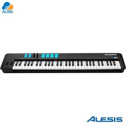Alesis V61 MKII - Controlador MIDI USB de 61 teclas con pads RGB