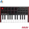 AKAI MPK Mini MK3 Teclado MIDI compacto con pads y pantalla OLED