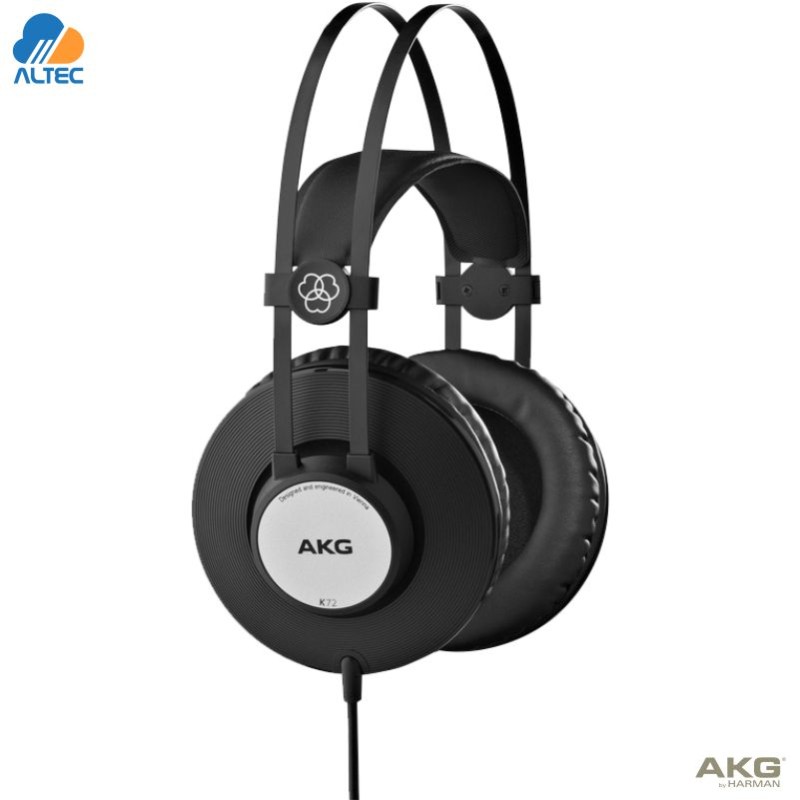 AKG K72 - Audífonos Profesionales de Estudio Cerrados