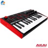 AKAI MPK Mini MK3 Teclado MIDI compacto con pads y pantalla OLED