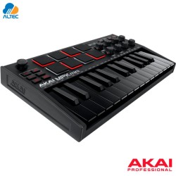 AKAI MPK Mini MK3 Controlador MIDI USB de 25 Teclas