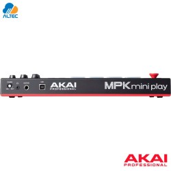 AKAI MPK Mini Play Teclado MIDI portátil con sonidos integrados