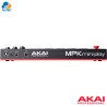 AKAI MPK Mini Play Teclado MIDI portátil con sonidos integrados