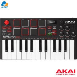 AKAI MPK Mini Play Teclado MIDI portátil con sonidos integrados