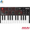 AKAI MPK Mini Play Teclado MIDI portátil con sonidos integrados