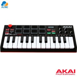 AKAI MPK MINI PLAY - teclado MIDI USB de 25 teclas
