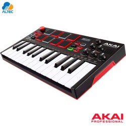 AKAI MPK Mini Play Teclado MIDI portátil con sonidos integrados