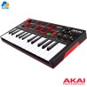 AKAI MPK Mini Play Teclado MIDI portátil con sonidos integrados