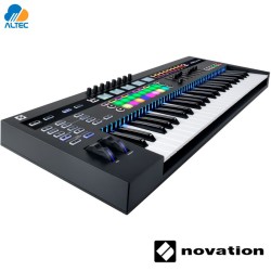 Novation 49SL MKIII - teclado MIDI USB de 49 teclas