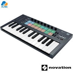 Novation FLKEY MINI - teclado MIDI USB de 25 teclas