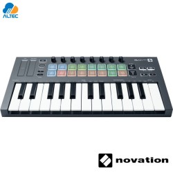 Novation FLKEY MINI - teclado MIDI USB de 25 teclas