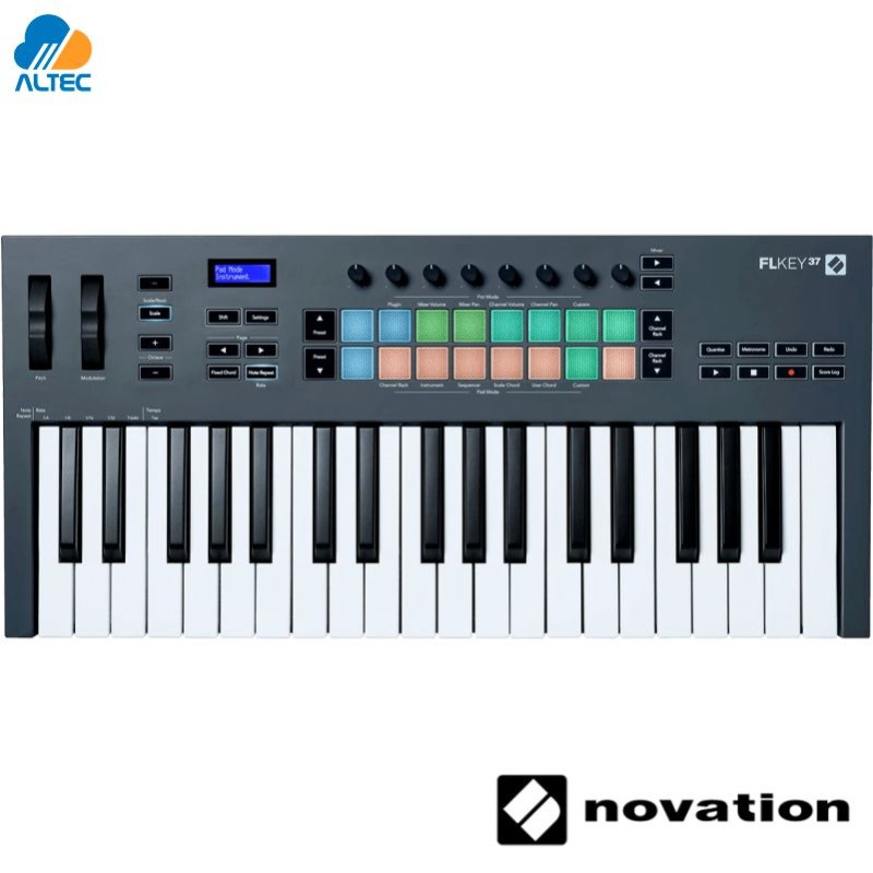 Novation FLKEY 37 - teclado MIDI USB de 37 teclas