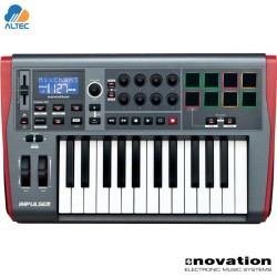 Novation IMPULSE 25 - teclado MIDI USB de 25 teclas