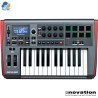 Novation IMPULSE 25 - teclado MIDI USB de 25 teclas