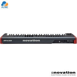 Novation Impulse 61 Teclado Controlador MIDI con Pads y Faders