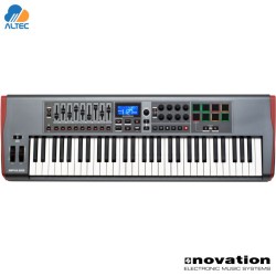 Novation Impulse 61 Teclado Controlador MIDI con Pads y Faders