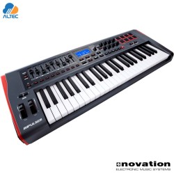Novation Impulse 61 Teclado Controlador MIDI con Pads y Faders