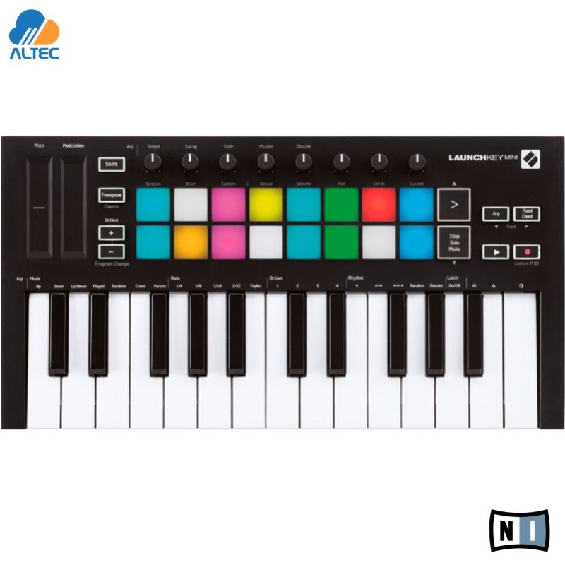 Novation LAUNCHKEY MINI MK3 - teclado MIDI USB de 25 teclas