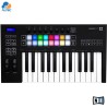 Novation Launchkey 25 MK3 Controlador MIDI con Pads y Arpegiador