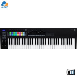 Novation LAUNCHKEY 61 MK3 - teclado MIDI USB de 61 teclas