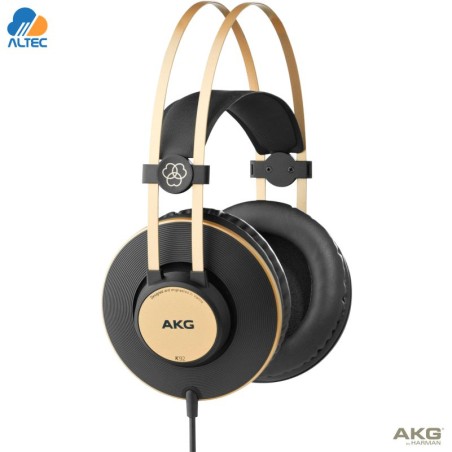 AKG K92 Audífonos Cerrados para Mezcla y Monitoreo