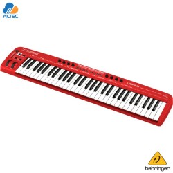 Behringer UMX610 - teclado MIDI USB de 61 teclas