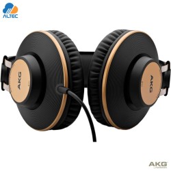 AKG K92 Audífonos Cerrados para Mezcla y Monitoreo