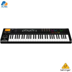 Behringer MOTOR 61 - teclado MIDI USB de 61 teclas