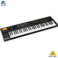 Behringer MOTOR 61 - teclado MIDI USB de 61 teclas