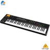 Behringer MOTOR 61 - teclado MIDI USB de 61 teclas