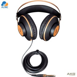 AKG K92 Audífonos Cerrados para Mezcla y Monitoreo