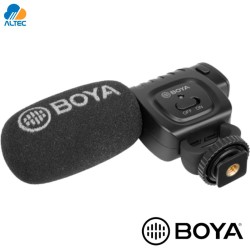 Boya BY-BM3011 - micrófono de escopeta para cámaras de video