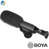 Boya BY-BM3011 - micrófono de escopeta para cámaras de video