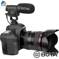 Boya BY-BM3011 - micrófono de escopeta para cámaras de video