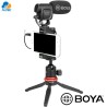 Boya BY-BM3011 - micrófono de escopeta para cámaras de video