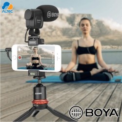 Boya BY-BM3011 - micrófono de escopeta para cámaras de video