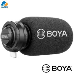 Boya BY-DM100 - micrófono para dispositivos moviles con puerto USB-C