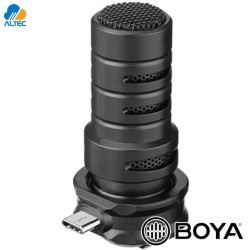 Boya BY-DM100 - micrófono para dispositivos moviles con puerto USB-C