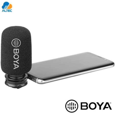 Boya BY-DM100 - micrófono para dispositivos moviles con puerto USB-C