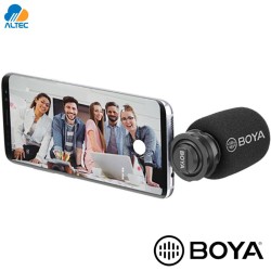 Boya BY-DM100 - micrófono para dispositivos moviles con puerto USB-C