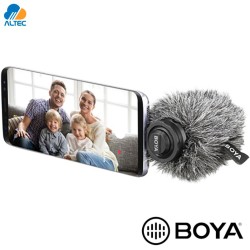 Boya BY-DM100 - micrófono para dispositivos moviles con puerto USB-C