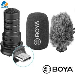 Boya BY-DM100 - micrófono para dispositivos moviles con puerto USB-C