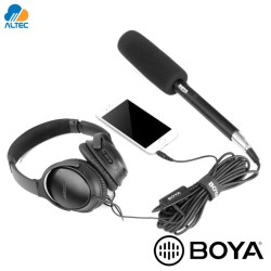 Boya BY-BCA6 - cable de microfono TRRS 3.5mm a XLR