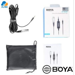 Boya BY-BCA6 - cable de microfono TRRS 3.5mm a XLR